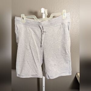 Men's Gray Hanes Casual Shorts XL